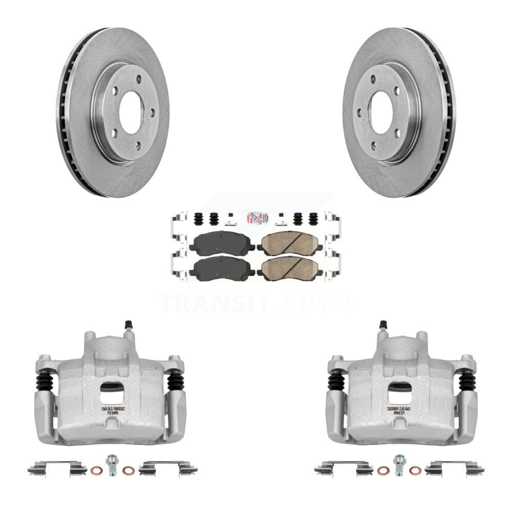 Disc Rotors and Brake Pads Kit-KC8-100063N - Kit.bestparts.ca