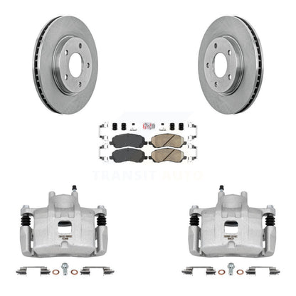 Disc Rotors and Brake Pads Kit-KC8-100063N - Kit.bestparts.ca