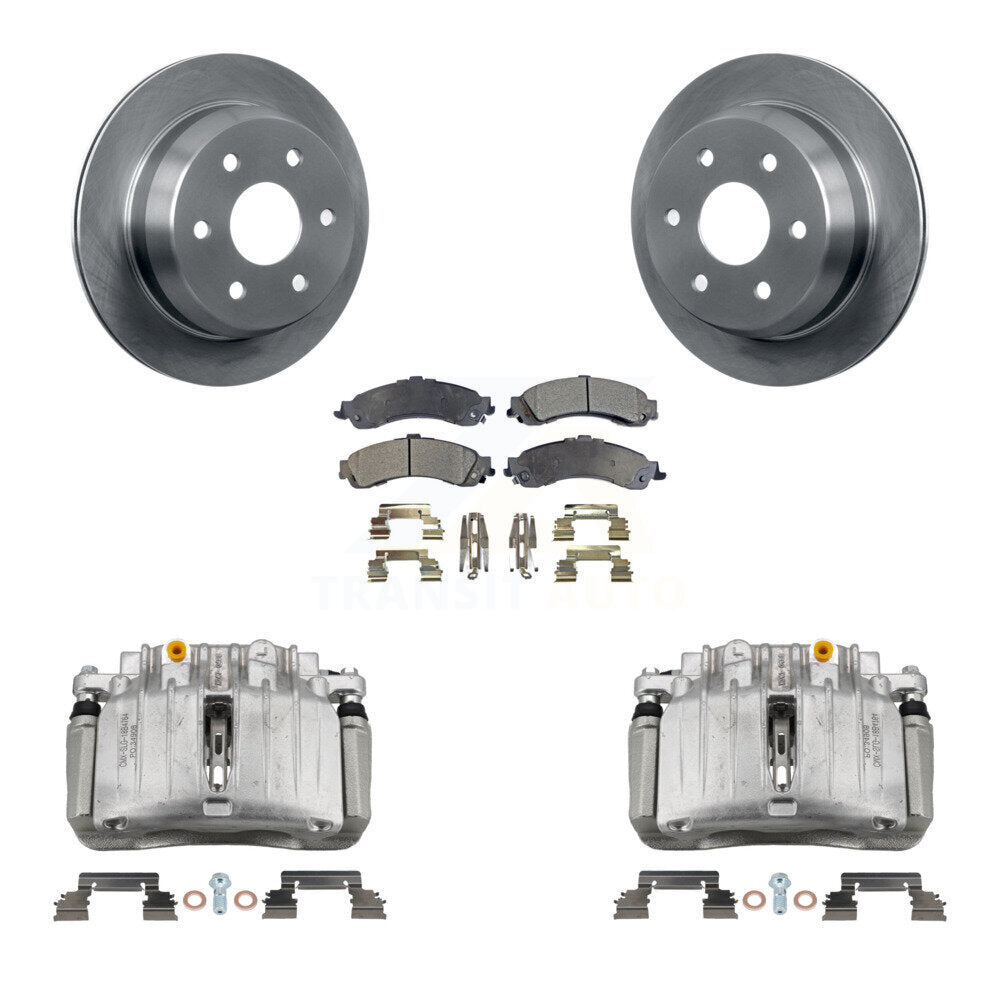 Disc Rotors and Brake Pads Kit-KC8-100063T - Kit.bestparts.ca Kit.bestparts.ca