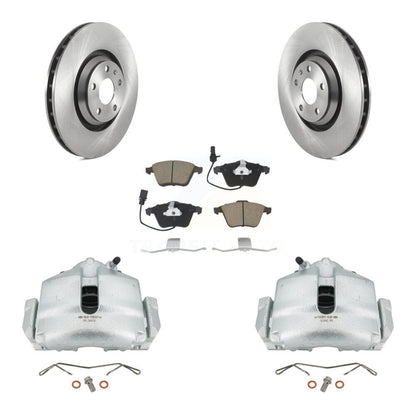 Disc Rotors and Brake Pads Kit-KC8-100064C - Kit.bestparts.ca