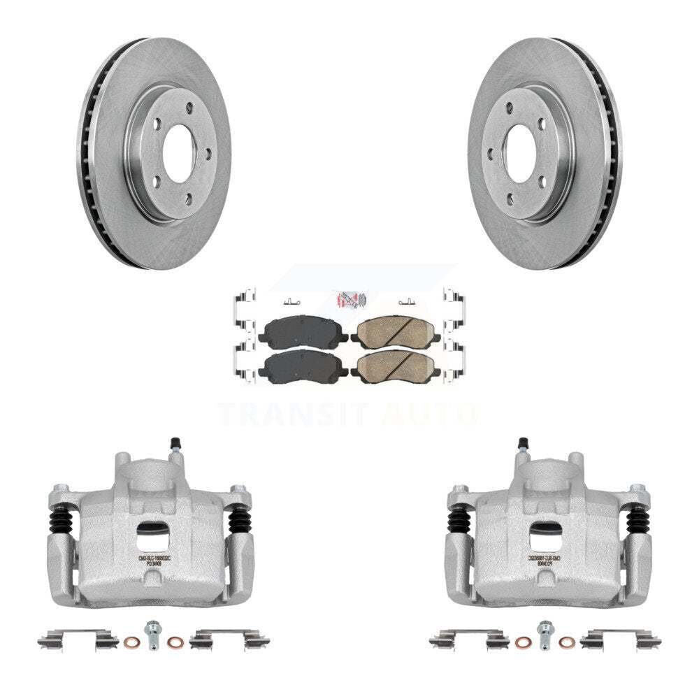 Disc Rotors and Brake Pads Kit-KC8-100064N - Kit.bestparts.ca