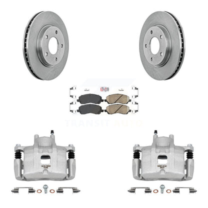 Disc Rotors and Brake Pads Kit-KC8-100064N - Kit.bestparts.ca