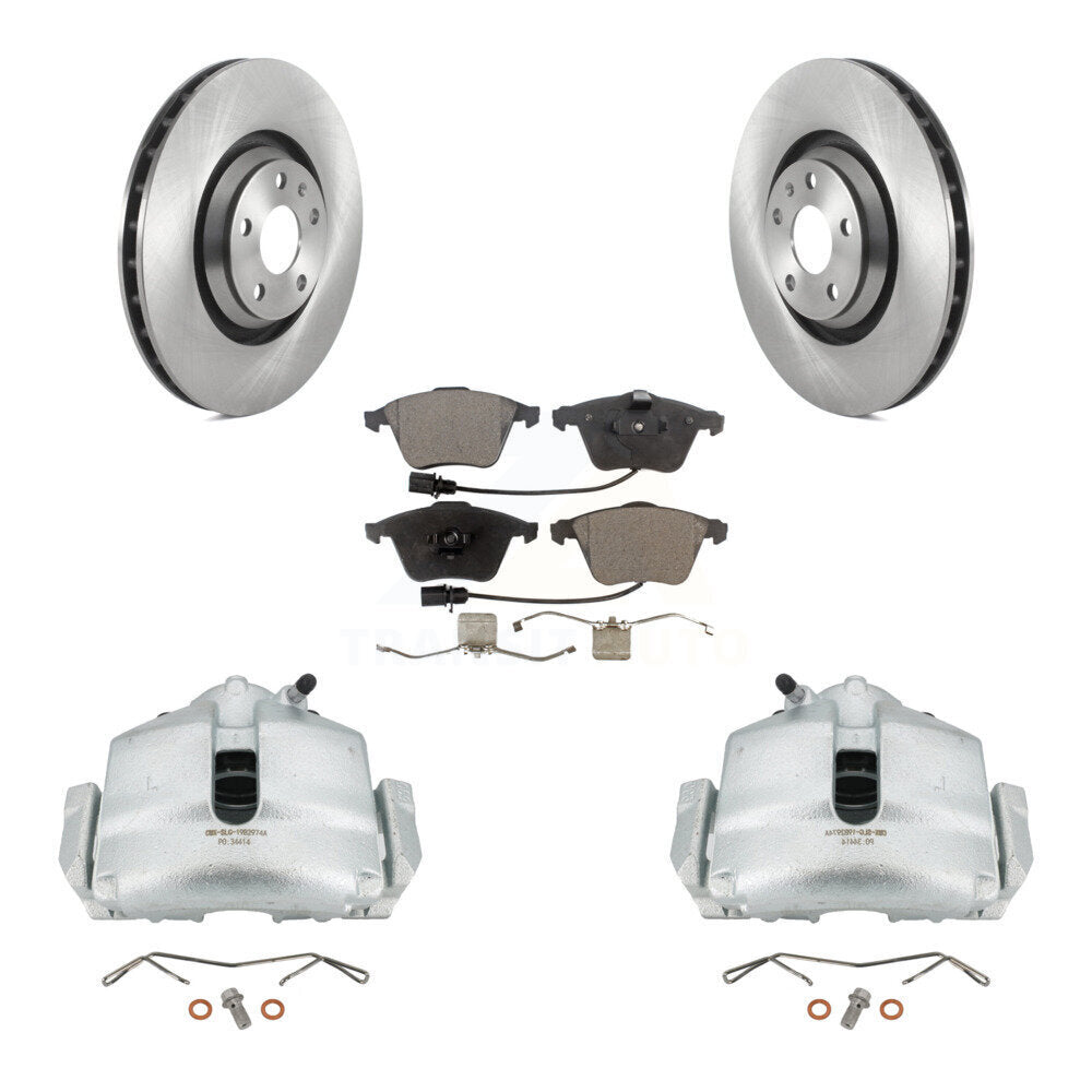 Disc Rotors and Brake Pads Kit-KC8-100064P - Kit.bestparts.ca