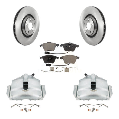Disc Rotors and Brake Pads Kit-KC8-100064P - Kit.bestparts.ca