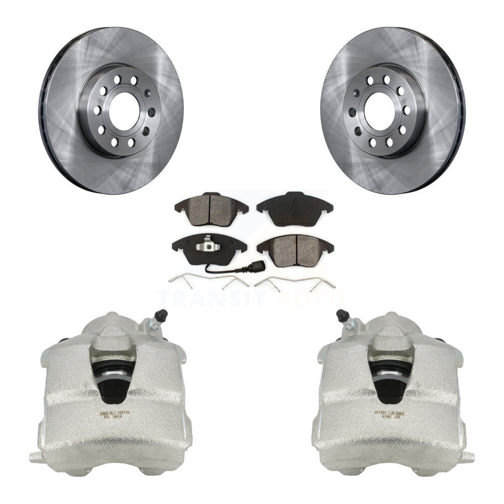 Disc Rotors and Brake Pads Kit-KC8-100064S - Kit.bestparts.ca Kit.bestparts.ca