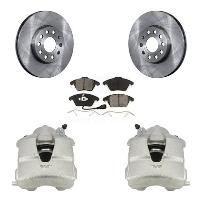 Disc Rotors and Brake Pads Kit-KC8-100064S - Kit.bestparts.ca