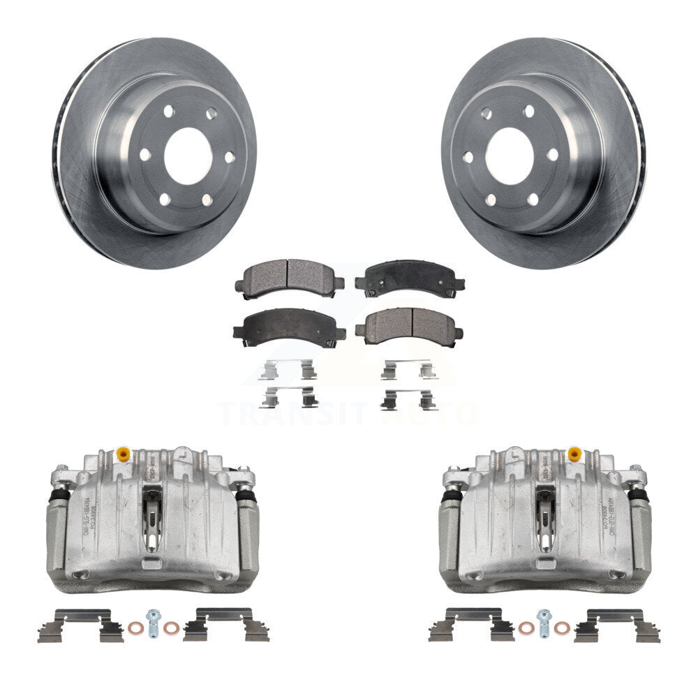 Disc Rotors and Brake Pads Kit-KC8-100064T - Kit.bestparts.ca Kit.bestparts.ca