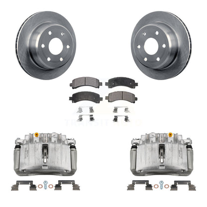 Disc Rotors and Brake Pads Kit-KC8-100064T - Kit.bestparts.ca