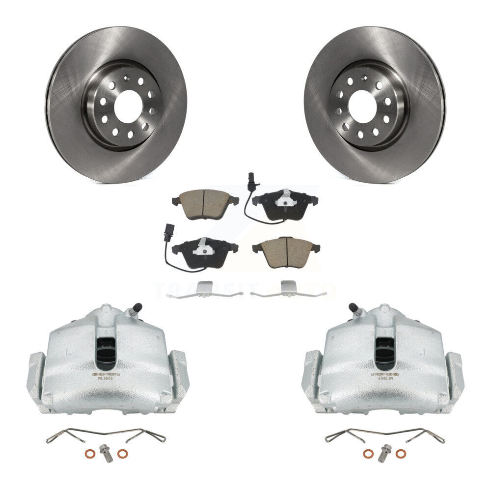 Disc Rotors and Brake Pads Kit-KC8-100066C - Kit.bestparts.ca Kit.bestparts.ca