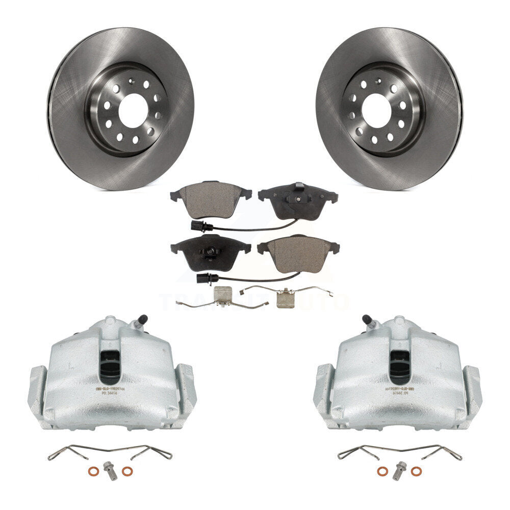 Disc Rotors and Brake Pads Kit-KC8-100066P - Kit.bestparts.ca