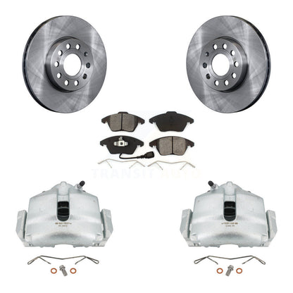 Disc Rotors and Brake Pads Kit-KC8-100066S - Kit.bestparts.ca