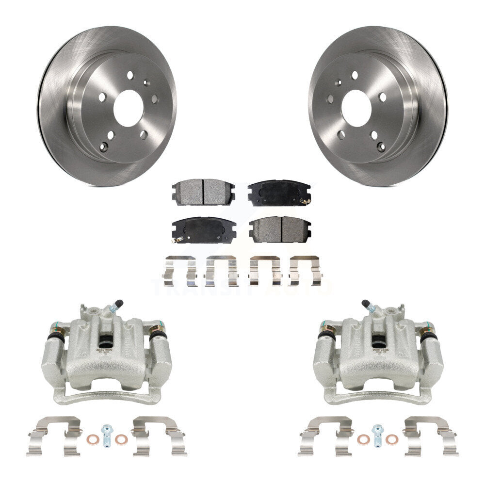 Disc Rotors and Brake Pads Kit-KC8-100066T - Kit.bestparts.ca