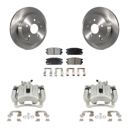 Disc Rotors and Brake Pads Kit-KC8-100066T - Kit.bestparts.ca