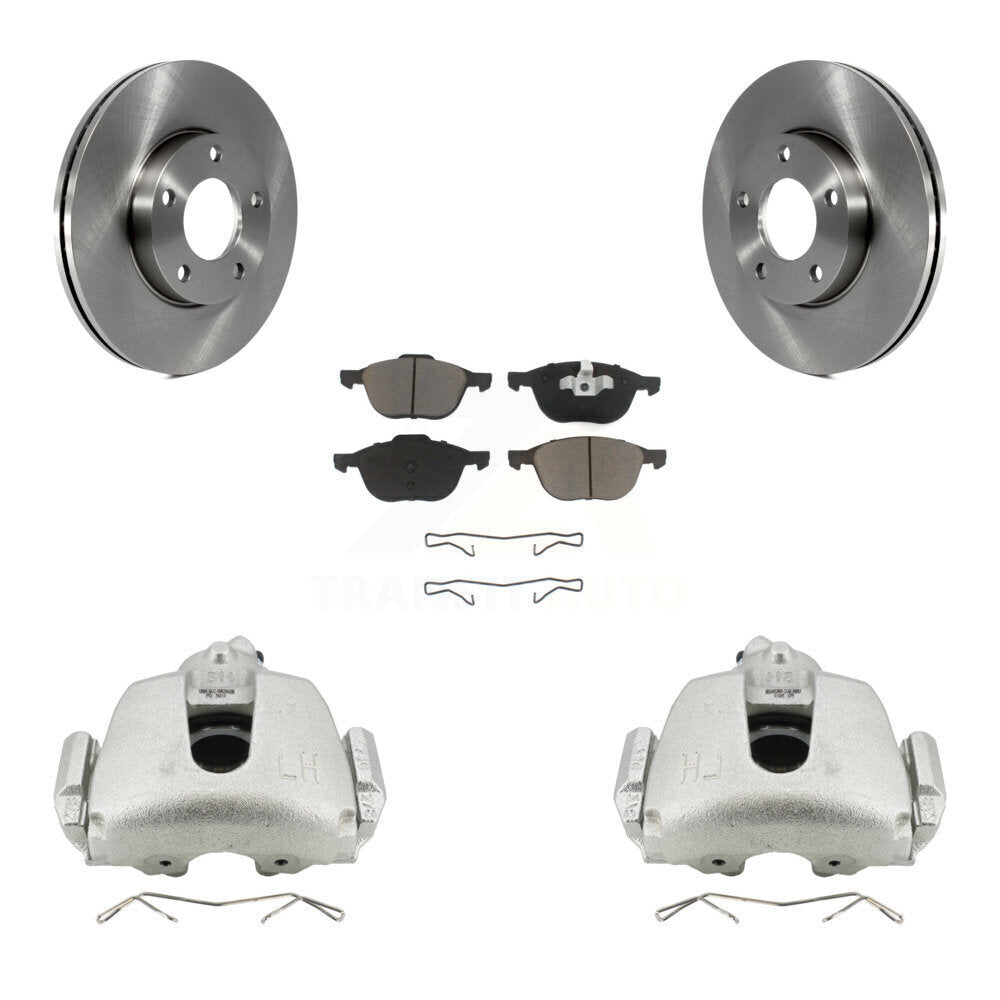 Disc Rotors and Brake Pads Kit-KC8-100067C - Kit.bestparts.ca