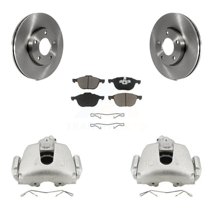 Disc Rotors and Brake Pads Kit-KC8-100067C - Kit.bestparts.ca