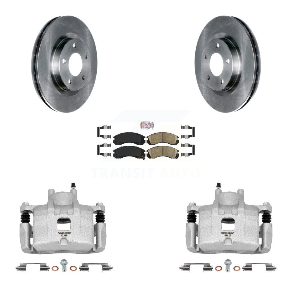 Disc Rotors and Brake Pads Kit-KC8-100067N - Kit.bestparts.ca
