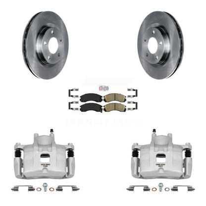 Disc Rotors and Brake Pads Kit-KC8-100067N - Kit.bestparts.ca