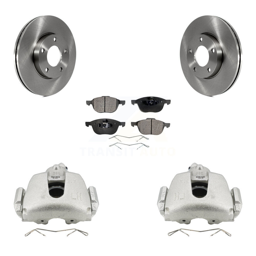 Disc Rotors and Brake Pads Kit-KC8-100067P - Kit.bestparts.ca Kit.bestparts.ca