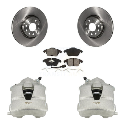 Disc Rotors and Brake Pads Kit-KC8-100067S - Kit.bestparts.ca