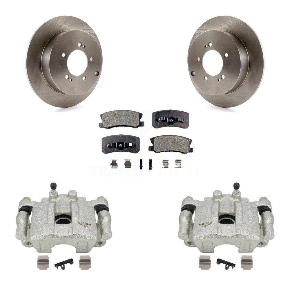 Disc Rotors and Brake Pads Kit-KC8-100067T - Kit.bestparts.ca Kit.bestparts.ca