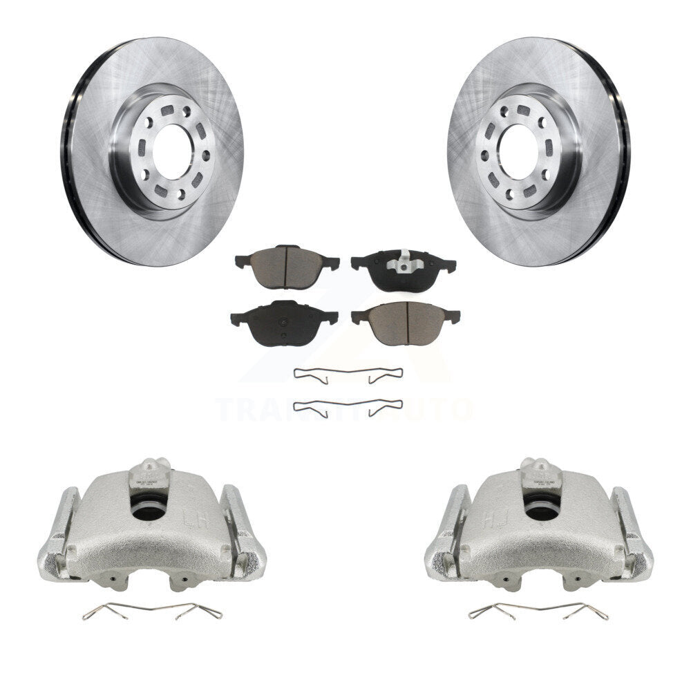Disc Rotors and Brake Pads Kit-KC8-100068C - Kit.bestparts.ca Kit.bestparts.ca