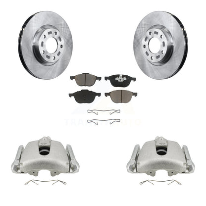 Disc Rotors and Brake Pads Kit-KC8-100068C - Kit.bestparts.ca