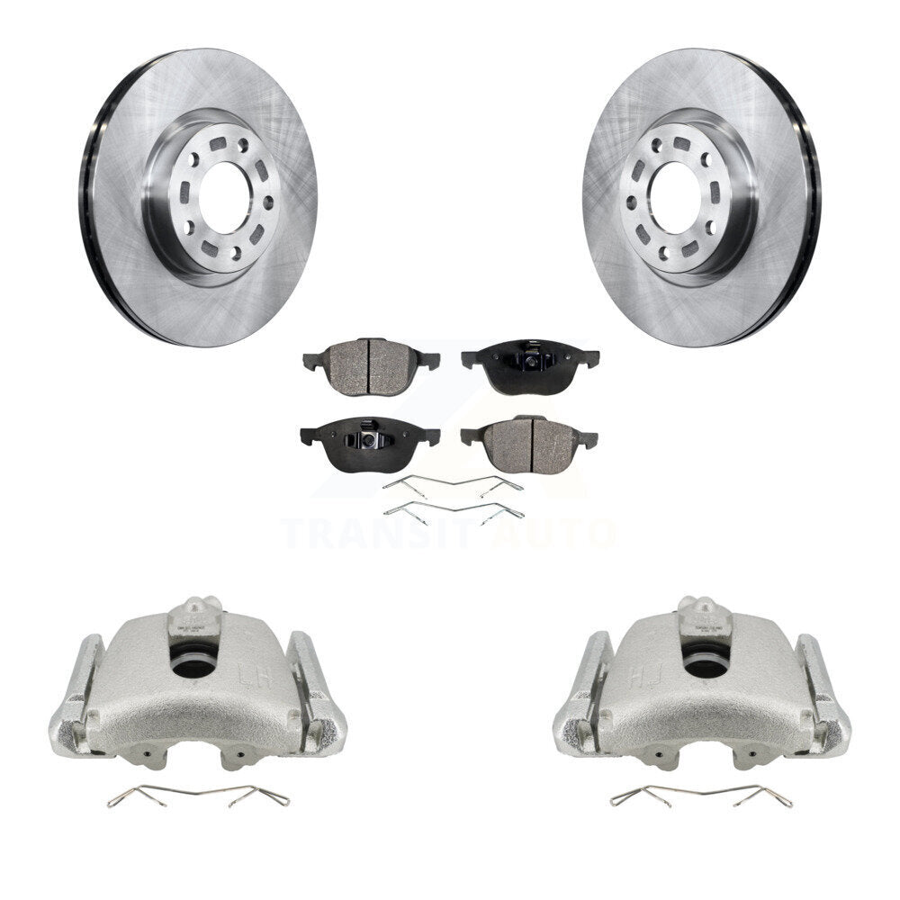 Disc Rotors and Brake Pads Kit-KC8-100068P - Kit.bestparts.ca Kit.bestparts.ca