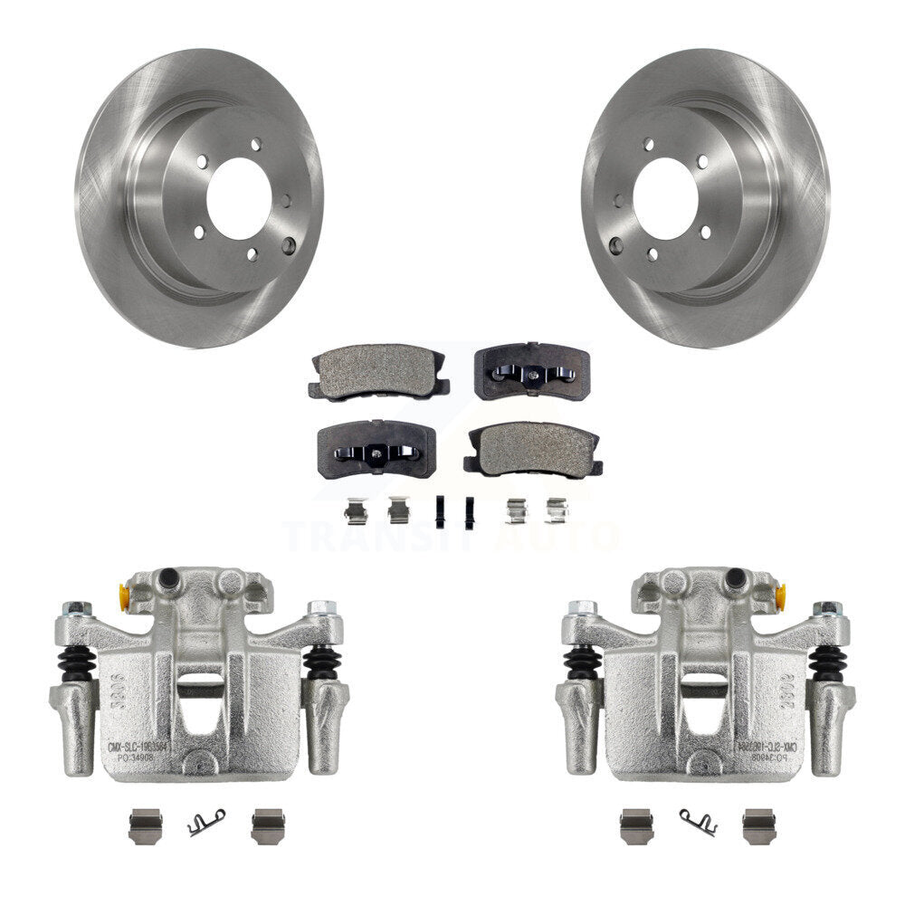 Disc Rotors and Brake Pads Kit-KC8-100068T - Kit.bestparts.ca Kit.bestparts.ca