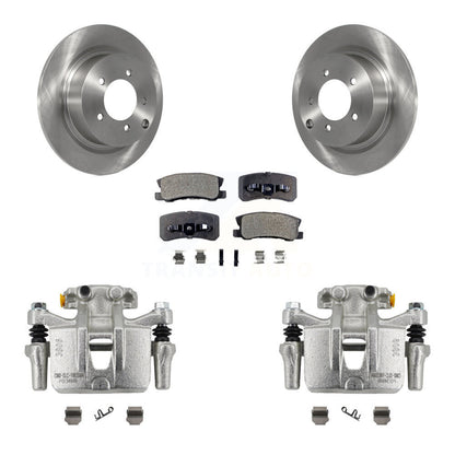 Disc Rotors and Brake Pads Kit-KC8-100068T - Kit.bestparts.ca