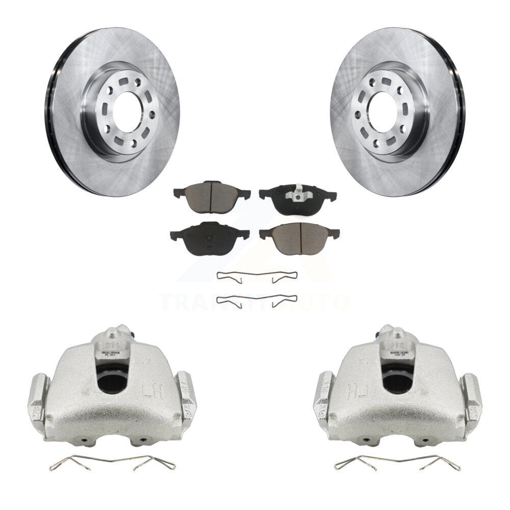 Disc Rotors and Brake Pads Kit-KC8-100069C - Kit.bestparts.ca