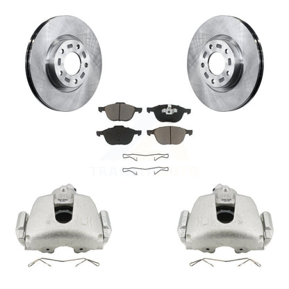 Disc Rotors and Brake Pads Kit-KC8-100069C - Kit.bestparts.ca