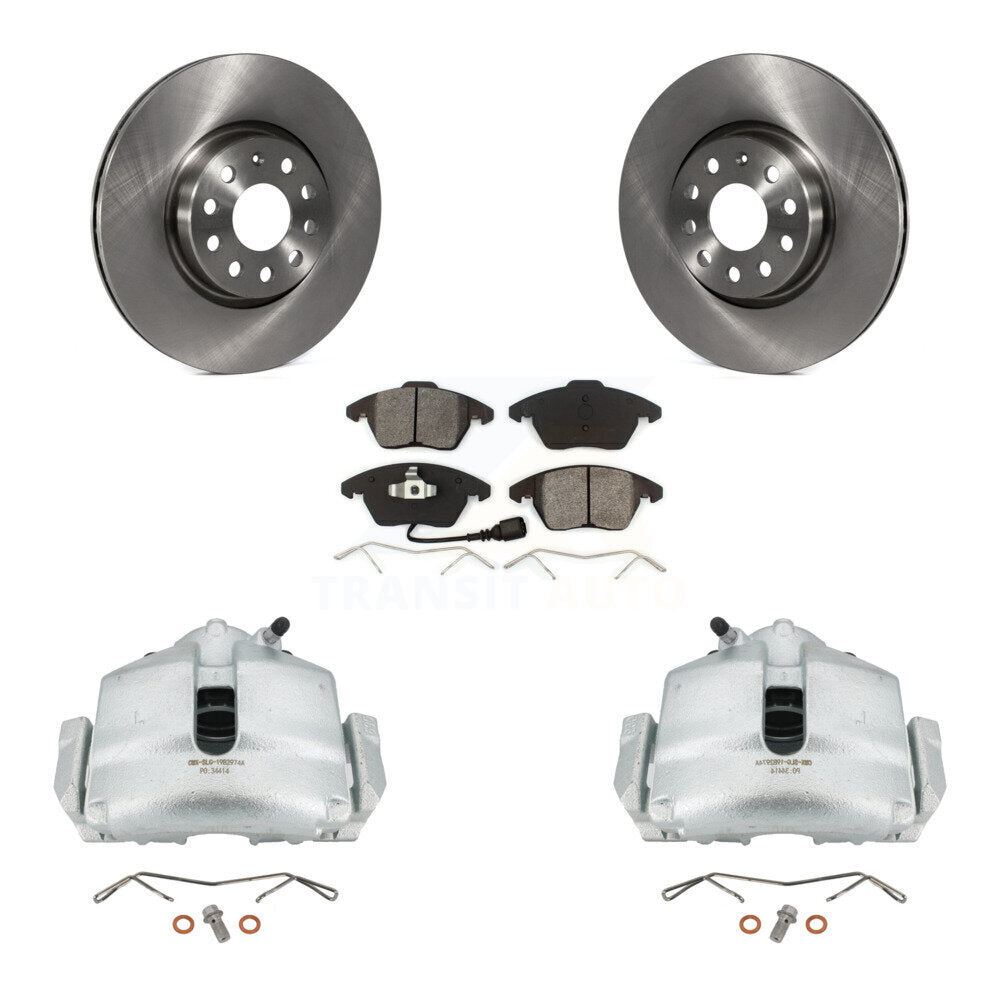 Disc Rotors and Brake Pads Kit-KC8-100069S - Kit.bestparts.ca Kit.bestparts.ca