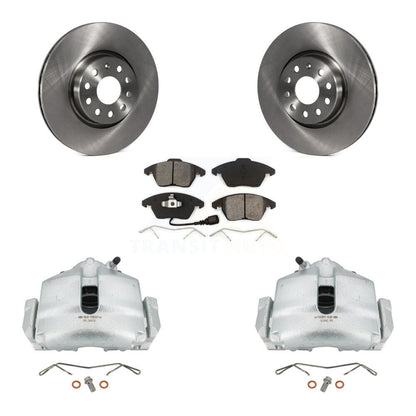 Disc Rotors and Brake Pads Kit-KC8-100069S - Kit.bestparts.ca