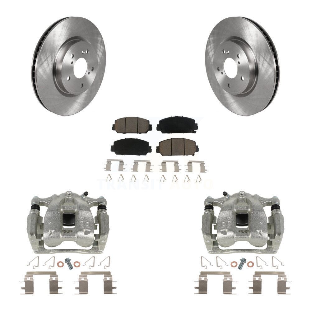 Disc Rotors and Brake Pads Kit-KC8-100070C - Kit.bestparts.ca Kit.bestparts.ca