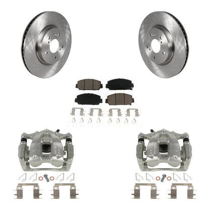 Disc Rotors and Brake Pads Kit-KC8-100070C - Kit.bestparts.ca