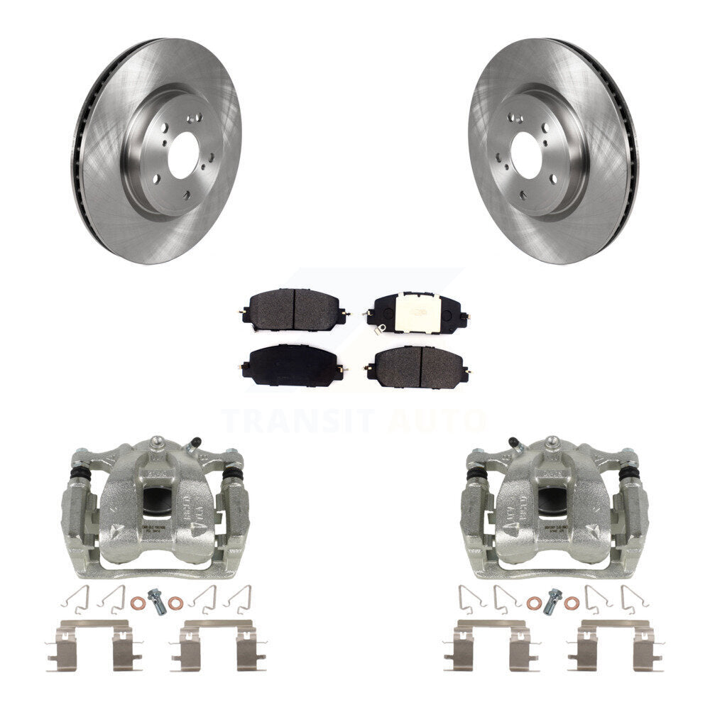Disc Rotors and Brake Pads Kit-KC8-100070P - Kit.bestparts.ca Kit.bestparts.ca