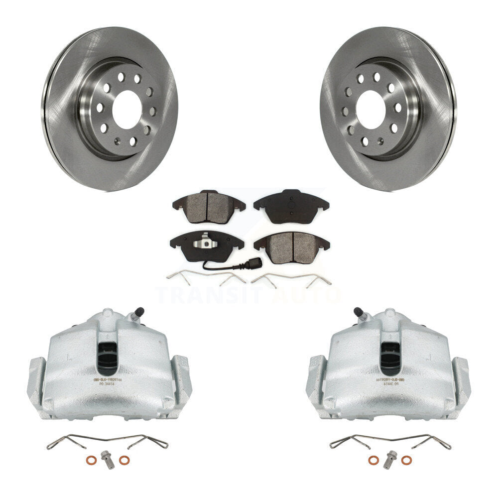 Disc Rotors and Brake Pads Kit-KC8-100070S - Kit.bestparts.ca Kit.bestparts.ca