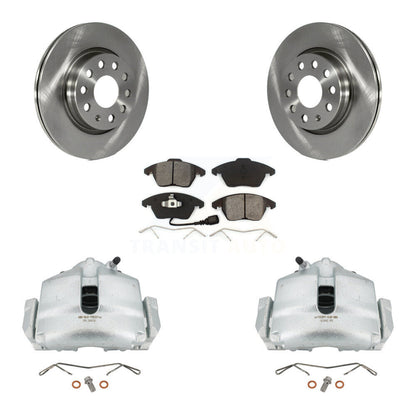 Disc Rotors and Brake Pads Kit-KC8-100070S - Kit.bestparts.ca