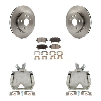 Disc Rotors and Brake Pads Kit-KC8-100070T - Kit.bestparts.ca