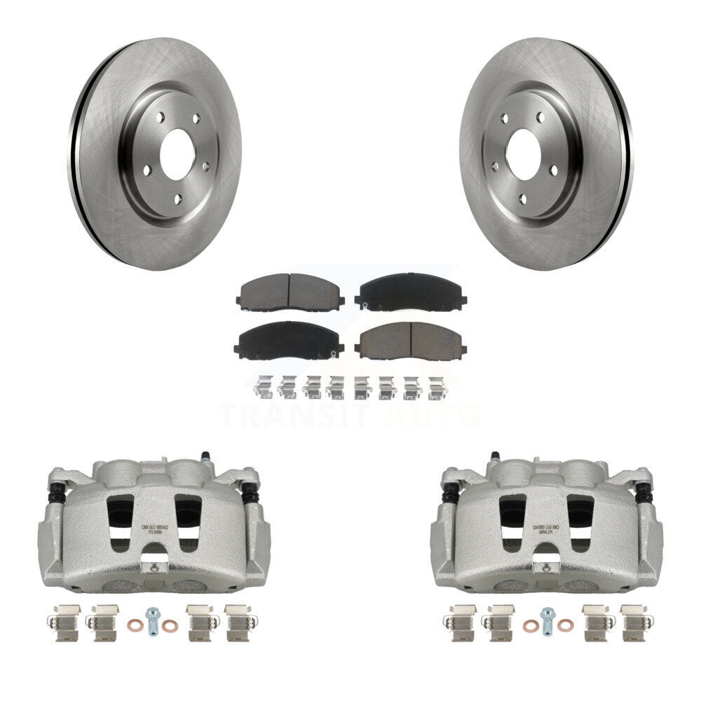 Disc Rotors and Brake Pads Kit-KC8-100071C - Kit.bestparts.ca Kit.bestparts.ca