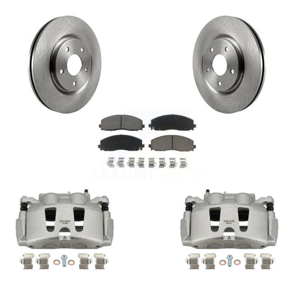 Disc Rotors and Brake Pads Kit-KC8-100071C - Kit.bestparts.ca