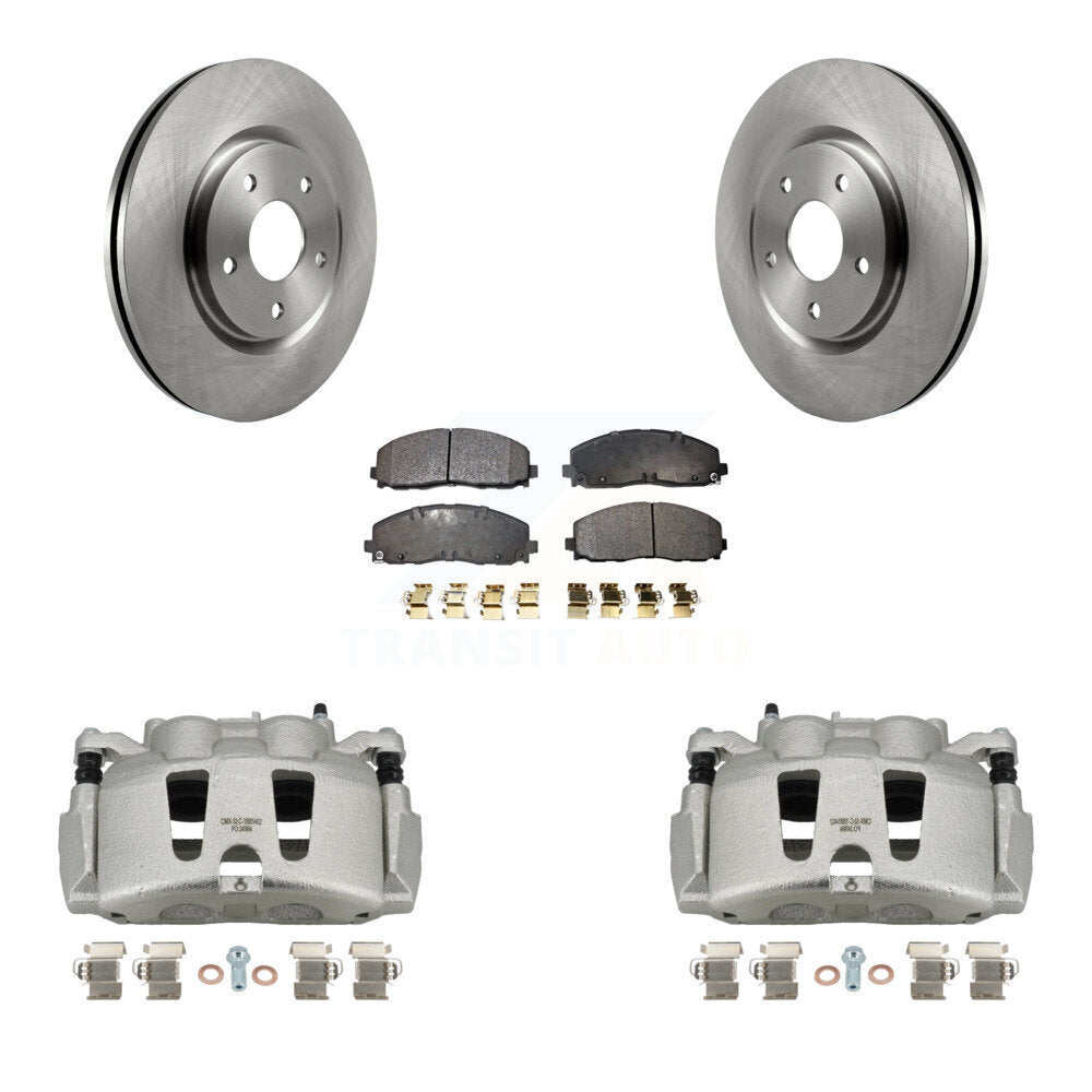 Disc Rotors and Brake Pads Kit-KC8-100071P - Kit.bestparts.ca Kit.bestparts.ca