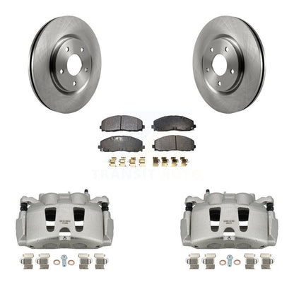 Disc Rotors and Brake Pads Kit-KC8-100071P - Kit.bestparts.ca