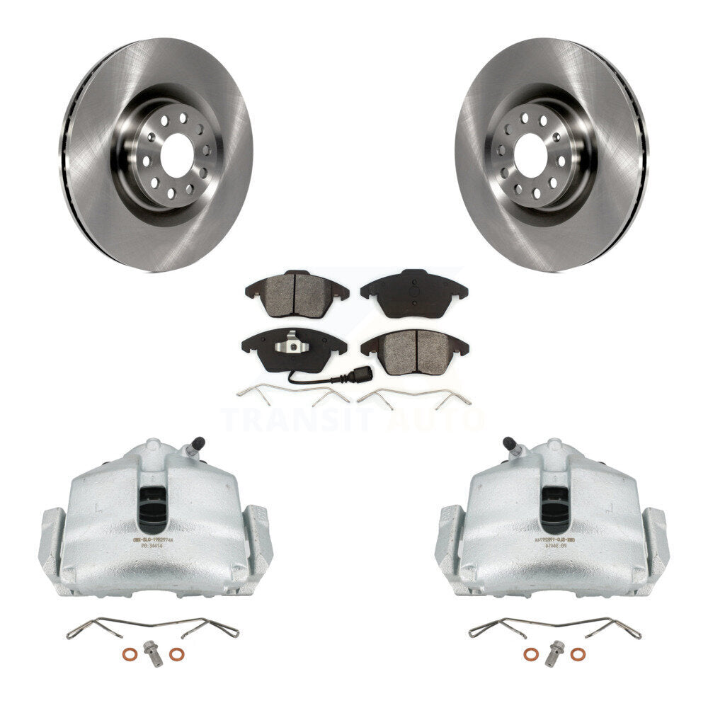 Disc Rotors and Brake Pads Kit-KC8-100071S - Kit.bestparts.ca