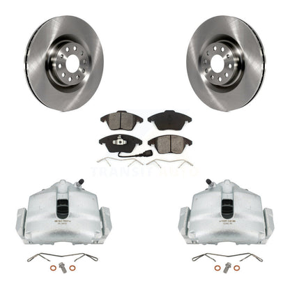 Disc Rotors and Brake Pads Kit-KC8-100071S - Kit.bestparts.ca