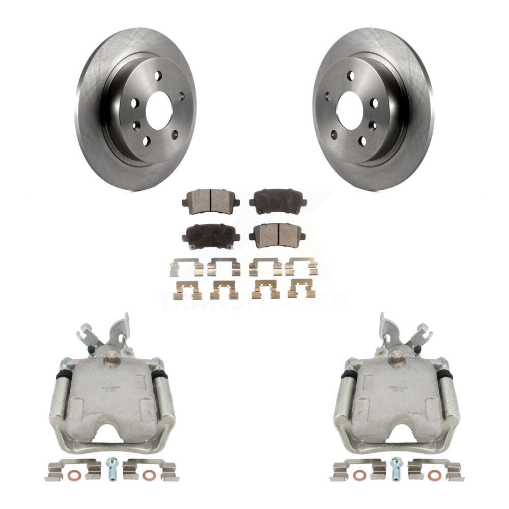 Disc Rotors and Brake Pads Kit-KC8-100071T - Kit.bestparts.ca Kit.bestparts.ca