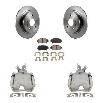 Disc Rotors and Brake Pads Kit-KC8-100071T - Kit.bestparts.ca