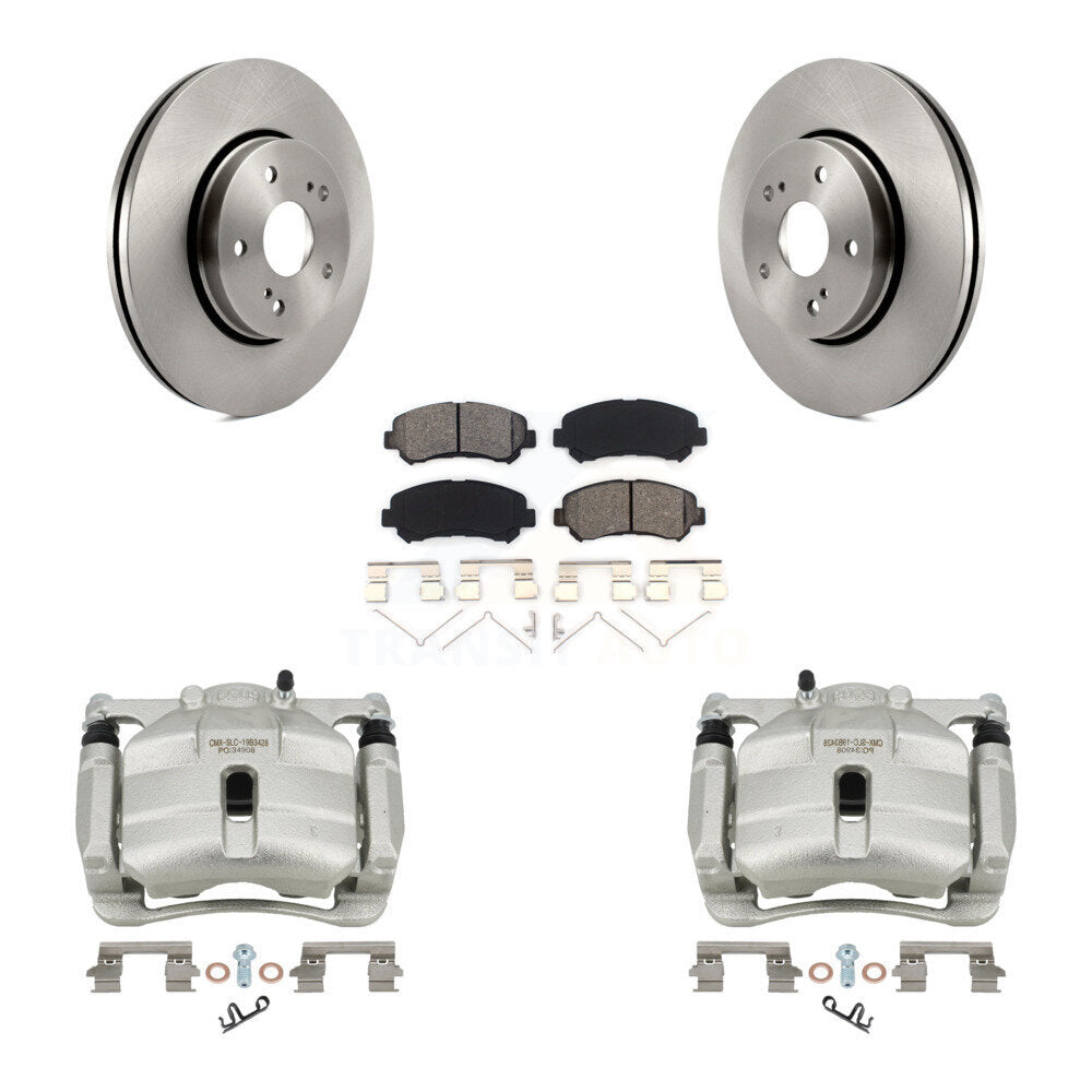 Disc Rotors and Brake Pads Kit-KC8-100072S - Kit.bestparts.ca Kit.bestparts.ca