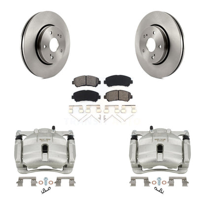 Disc Rotors and Brake Pads Kit-KC8-100072S - Kit.bestparts.ca