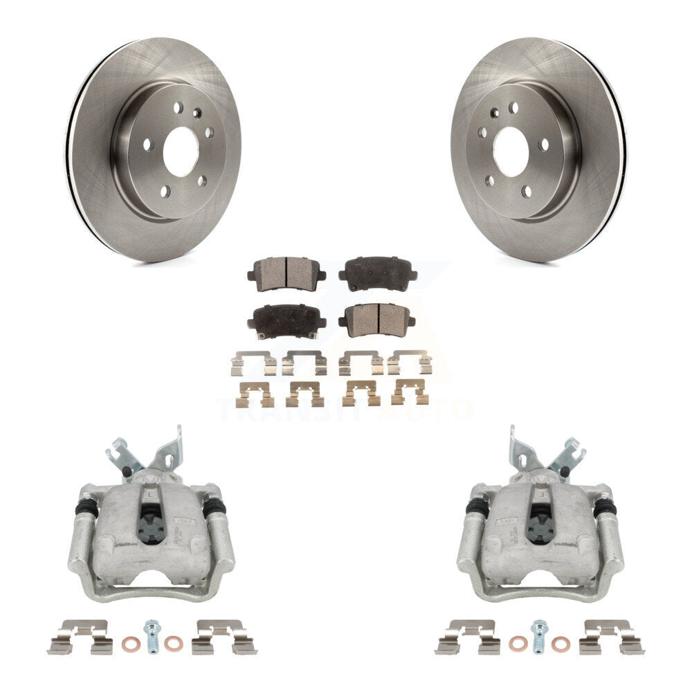 Disc Rotors and Brake Pads Kit-KC8-100072T - Kit.bestparts.ca